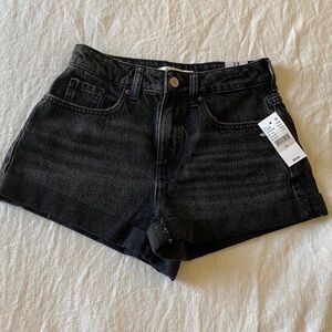 PacSun Dark Wash Jean Shorts